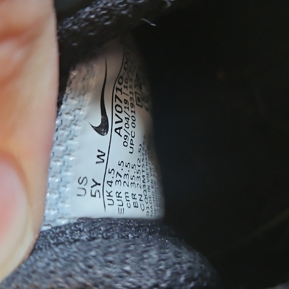 Nike Youth Wide Baseball Cleats - Picture 10 of 12